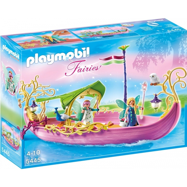 Playmobil Корабль королевы Фей 5445pm