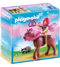 Playmobil Лесная фея Суря с лошадью 5449pm