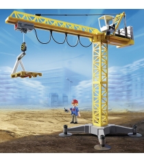 Playmobil Набор Стройка Большой строительный кран на инфракрасном управлении 546...