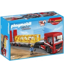 Playmobil серия стройплощадка Большой грузовик грузовая платформа 5467pm