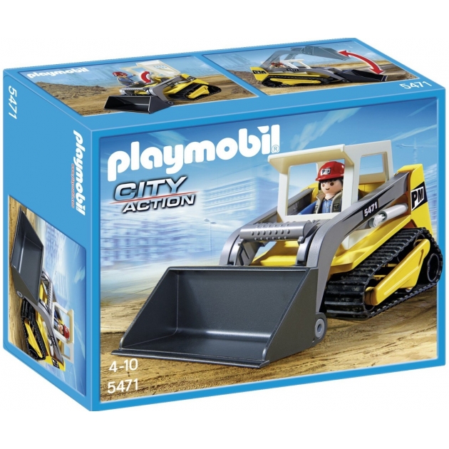 Playmobil Стройка Мини экскаватор 5471pm