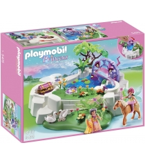 Playmobil серия замок кристалла Волшебное озеро 5475pm