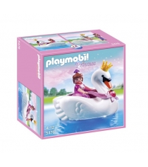 Принцесса на лодке лебеде Playmobil 5476pm