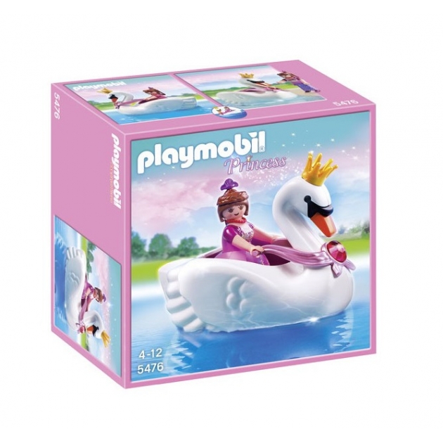 Принцесса на лодке лебеде Playmobil 5476pm