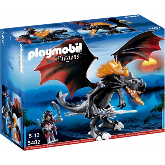 Playmobil серия азиатский дракон Битва Дракона 5482pm