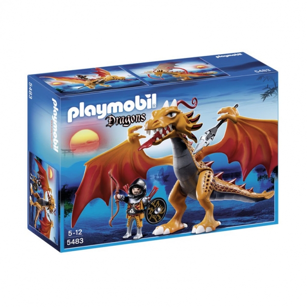 Playmobil серия азиатский дракон Огненный дракон 5483pm