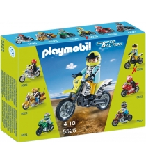 Коллекция мотоциклов Playmobil Мотокросс 5525pm