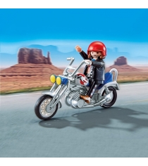 Playmobil Коллекция мотоциклов Мотоцикл орел 5526pm