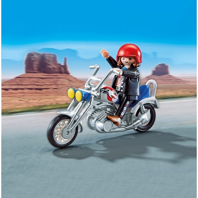 Playmobil Коллекция мотоциклов Мотоцикл орел 5526pm