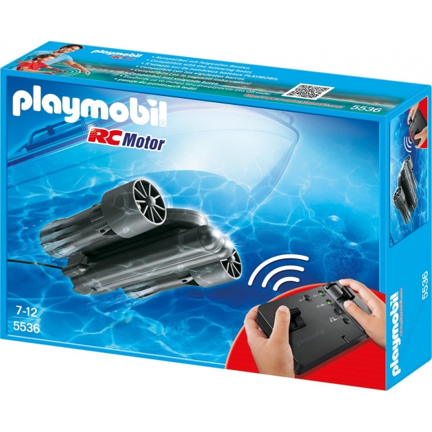 Playmobil Роскошная яхта Радиоуправляемый подводный мотор 5536pm