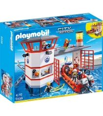 Playmobil Береговая охрана Береговая станция с маяком 5539pm...