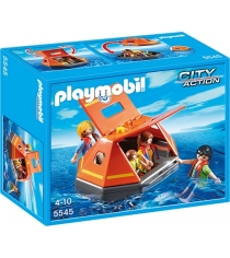 Playmobil Береговая охрана Спасательный плот 5545pm...
