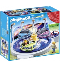 Playmobil Парк Развлечений Аттракцион Звездолет с огнями 5554pm...
