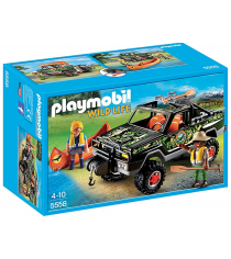 Playmobil В поисках приключений Пикап с лодкой 5531pm...