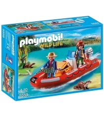 Playmobil В Поисках Приключений: Лодка с браконьерами 5559pm