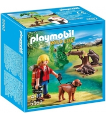Playmobil В Поисках Приключений: Бобры и юный натуралист 5562pm...