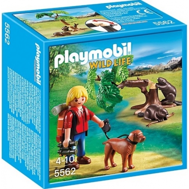 Playmobil В Поисках Приключений: Бобры и юный натуралист 5562pm
