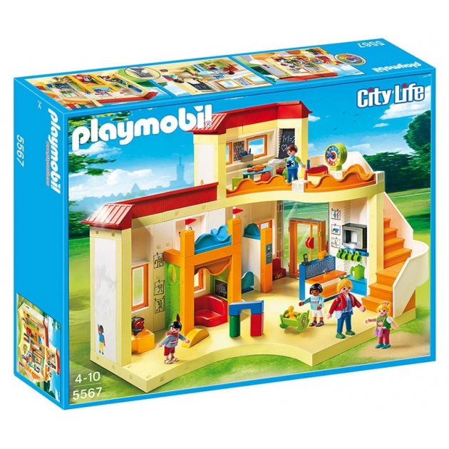 Playmobil Детский сад Солнышко 5567pm