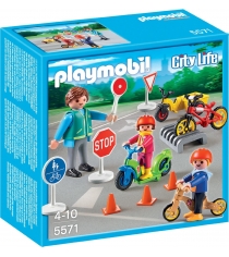 Playmobil Детский сад Дети с воспитателем по ПДД 5571pm...