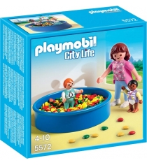 Playmobil Детский сад Игровая площадка с шариками 5572pm