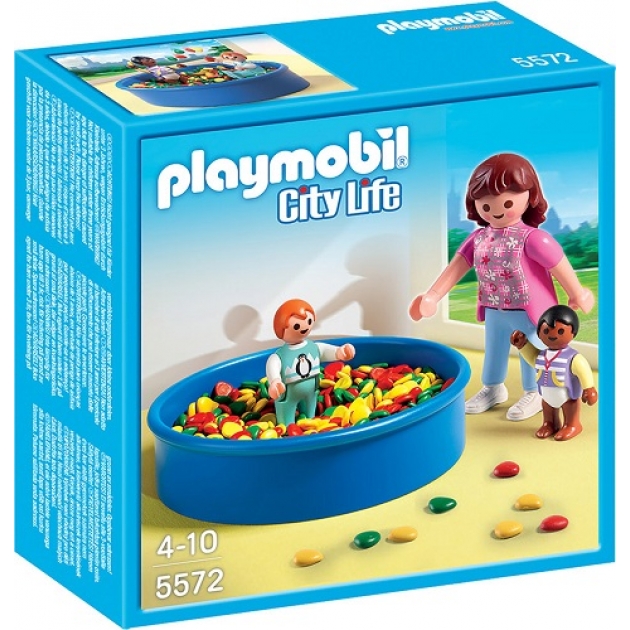 Playmobil Детский сад Игровая площадка с шариками 5572pm