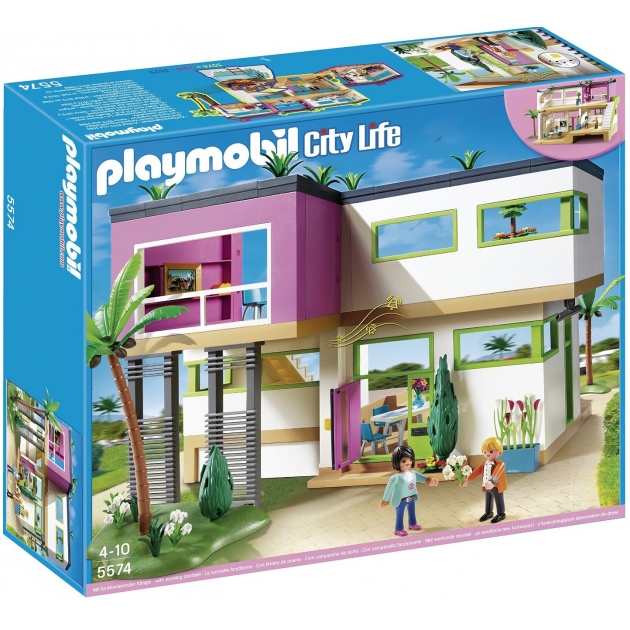 Playmobil Особняки Современный роскошный особняк 5574pm