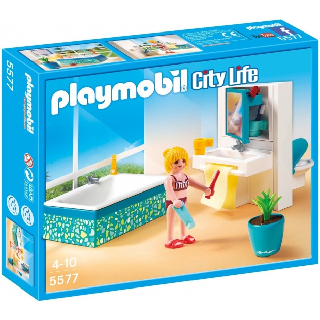 Playmobil Особняки Современная ванная комната 5577pm