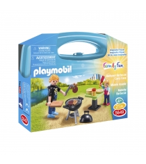 Игровой набор Playmobil Возьми с собой Отдых с барбекю 5649pm