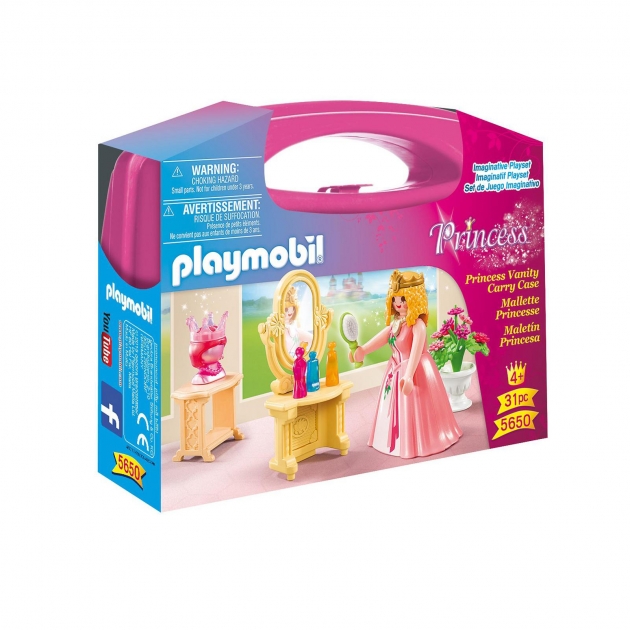 Игровой набор Playmobil Возьми с собой Туалетный столик Принцессы 5650pm