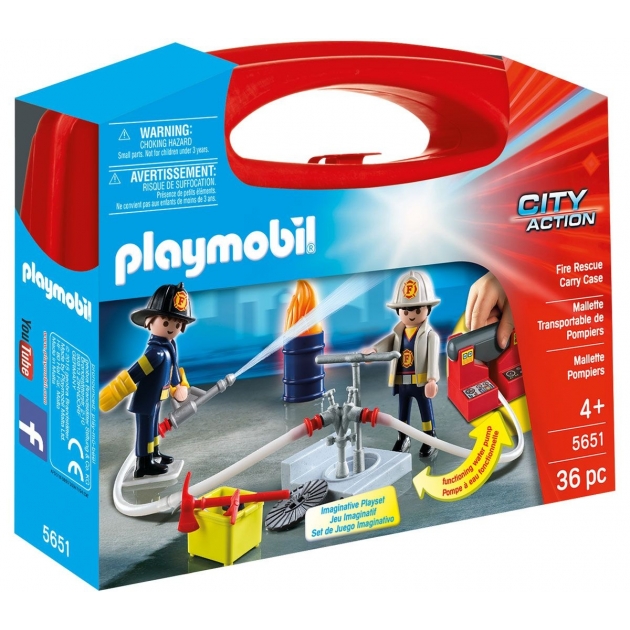 Игровой набор Playmobil Пожарная служба 5651pm