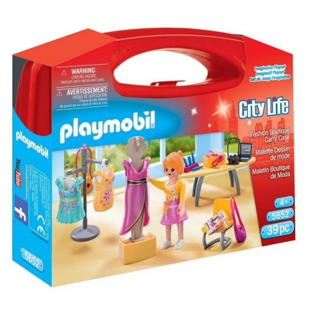 Игровой набор Playmobil Модный бутик 5652pm
