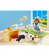 Игровой набор Playmobil Возьми с собой Посещение ветеринарной клиники 5653pm...