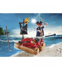 Игровой набор Playmobil Возьми с собой Пиратский плот 5655pm...