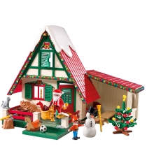 Рождество Playmobil Дом Санта-Клауса 5976pm