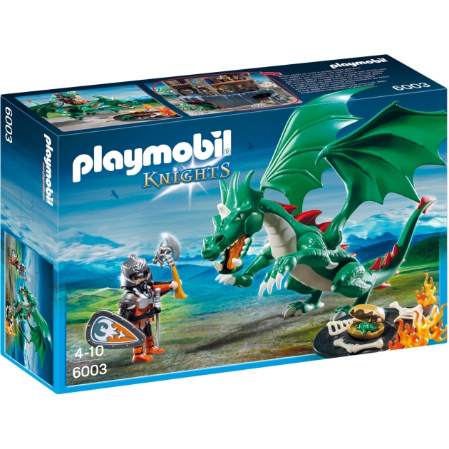 Playmobil Рыцари Великий Дракон 6003pm