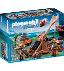 Рыцари Playmobil катапульта рыцарей Львов 6039pm