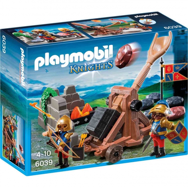 Рыцари Playmobil катапульта рыцарей Львов 6039pm