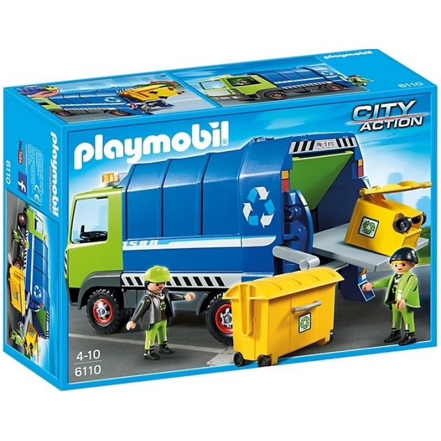 Playmobil Городские службы Мусоровоз 6110pm