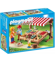 Игровой набор Playmobil Ферма Фермерский рынок 6121pm...