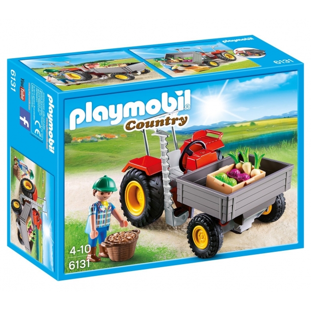 Ферма Рlaymobil Уборочный трактор 6131pm