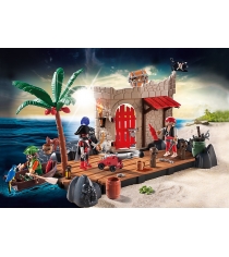 Игровой набор Playmobil Super Set Пиратский Форт 6146pm