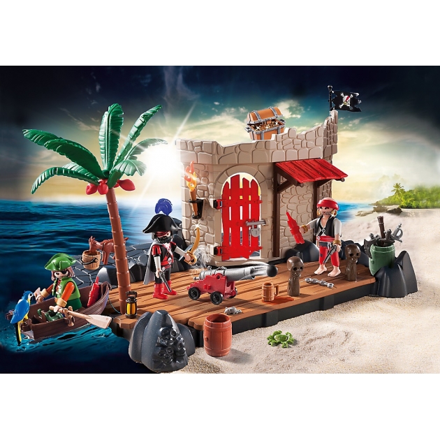 Игровой набор Playmobil Super Set Пиратский Форт 6146pm