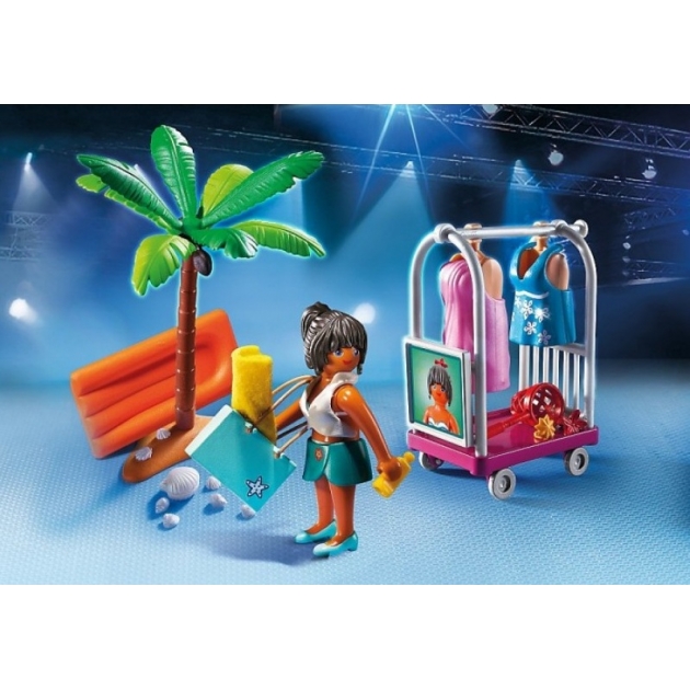 Playmobil набор пляжная фотосессия 6153pm