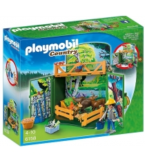 Playmobil Возьми с собой: Лесные животные 6158pm