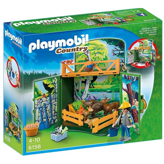 Playmobil Возьми с собой: Лесные животные 6158pm