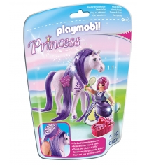 Принцессы Playmobil Принцесса Виола с Лошадкой 6167pm...