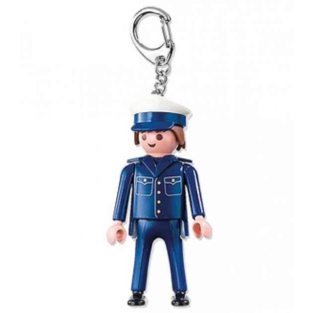 Брелок Playmobil Полицейский 6615pm