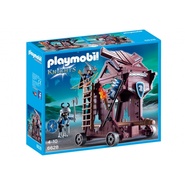 Промо набор Рыцари Playmobil рыцари Орла атакуют башню 6628pm