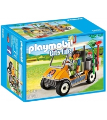 Playmobil Зоопарк: Автомобиль 6636pm
