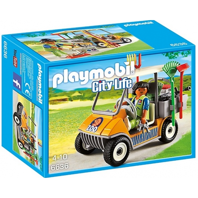 Playmobil Зоопарк: Автомобиль 6636pm